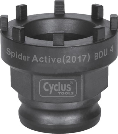Cyclus Bosch Spider Active E-bike Motor Gen 3/4 Lock Nut Remover