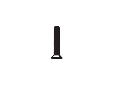 Deda Superbox S-DCR Cover Screw - Black M3 x 20