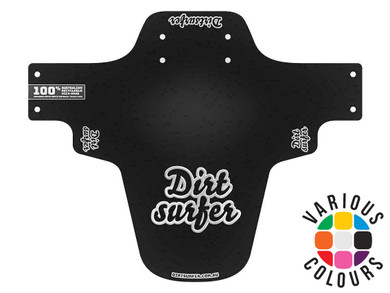 Dirtsurfer Mudguard Triweave Black