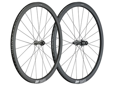 DT Swiss PRC 1400 Spline 35 Carbon Disc Brake Clincher Wheel