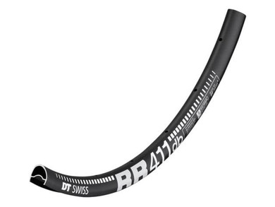 DT Swiss RR411 Asymmetric Disc Brake Road Rim