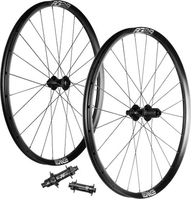 ENVE AG28 650B i9 Hydra Carbon Disc Brake Gravel Clincher Wheelset 