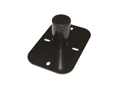 Feedback Sports Wheel Plate Mount - Black