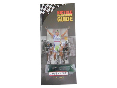 Finish Line Bicycle Maintenance Guide + Finish Line Wet Lube