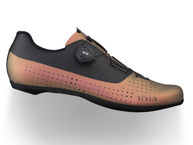 Fizik Tempo Overcurve R4 Iridescent Road Shoe - Copper/Black