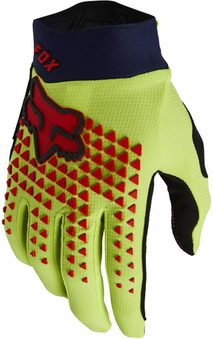 Fox Defend Special Edition Gloves - Fluo Yellow