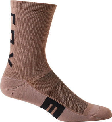 Fox Flexair 6" Merino Socks Plum Perfect