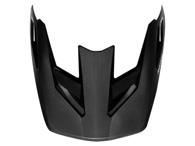 Fox Rampage Helmet Visor - Black/Black