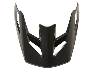 Fox Rampage Youth Visor - Black/Black