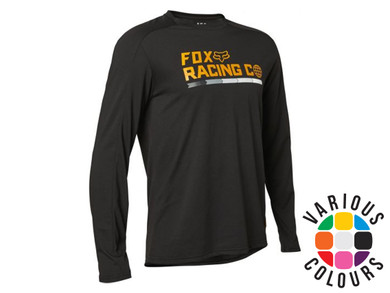 Fox Ranger DR LS Jersey Newgraphic