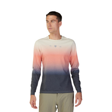Fox Ranger DR MD Lunar Bone MTB LS Jersey