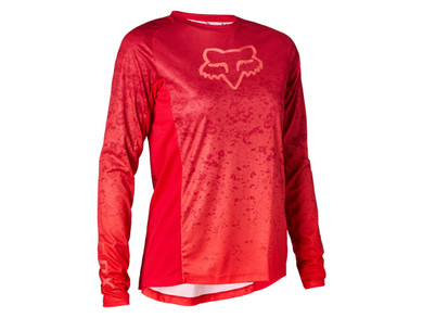 Fox Women's Defend LS Lunar Jersey