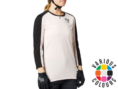 Fox Women's Ranger Dri Release 3/4 Jersey