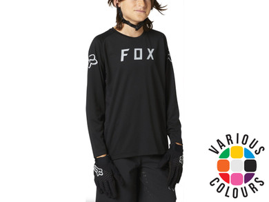 Fox Youth Defend LS Jersey