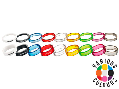 FSA Polycarbonate 1-1/8" Spacer - 10pcs