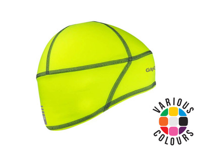 GripGrab Lightweight Thermal Hi-Vis Skull Cap
