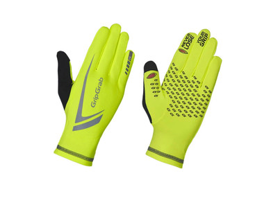 GripGrab Running Expert Hi-Vis Winter Touchscreen Gloves