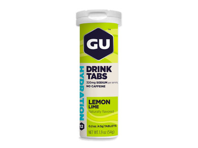 GU Hydration Drink Tablets - Tube Of 12 Tablets
