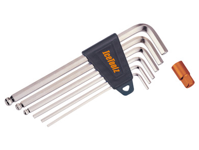 IceToolz 36Q1 Hex Key Wrench Set