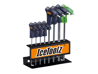 IceToolz 7M85 TwinHead Wrench Set