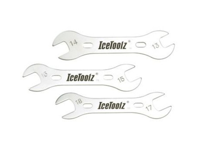 IceToolz Cone Wrench Combo Set - 13/14mm-15/16mm-17mm/18mm