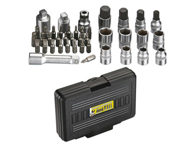 IceToolz E21K 41 Piece Sockets Bits