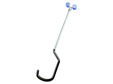 IceToolz P679 Bike Storage Hook w/ Roller
