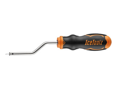 IceToolz Rotatable Spoke Wrench for Deep Rims