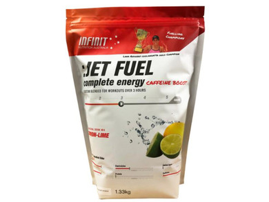 Infinit Nutrition Jet Fuel Explosive Energy - Lemon/Lime - 1.3kg