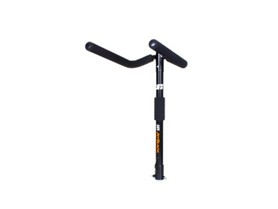 JetBlack 3-Bike Towball Mounted JetRack