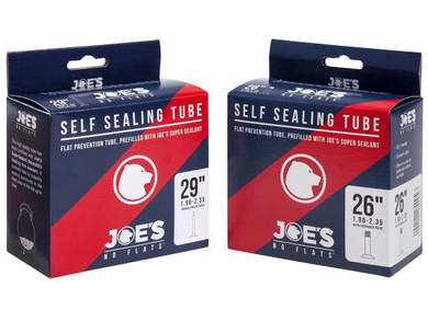 Joe's No Flats MTB Self Sealing Schrader Tube