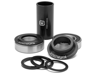 Kink Mid Bottom Bracket - Matte Black 19mm