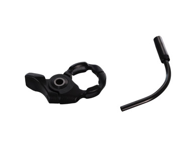 KS KG Over Bar Remote Lever  - Black Alloy/Plastic 22.2mm