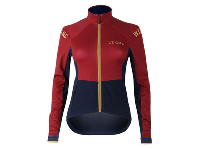 Le Col By Wiggins Womens Jacket - Sport Burgundy Small