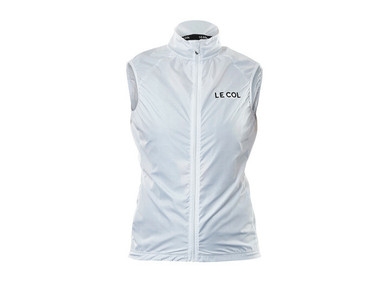 Le Col Womens Soft Shell Gilet White Large