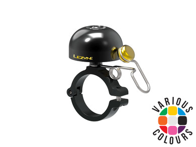 Lezyne Classic Brass Bell - Hard Mount 