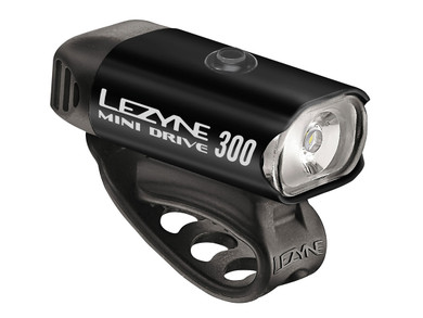 Lezyne Mini Drive 300XL Front Light - Black