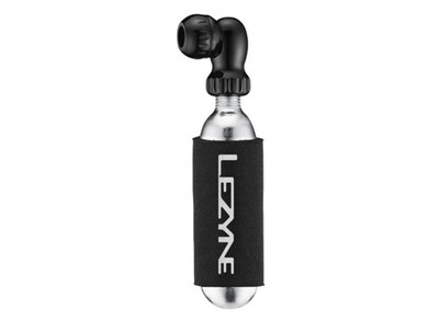 Lezyne Twin Speed Drive CO2 16G - Black