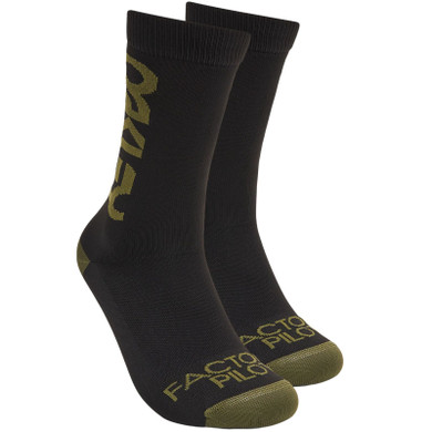 Oakley Factory Pilot Black New Dark Brush Socks