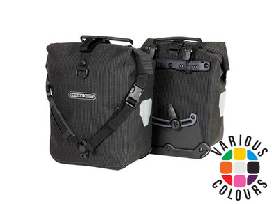 Ortlieb QL2.1 Sport-Roller High Visibilty Free Pannier Bag-Pair