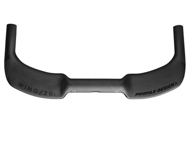 Profile Design Wing/C Black Base Bar 38cm