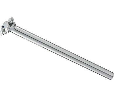 Ritchey Classic Zero V2 Polished Aluminum Seatpost - Silver - 31.6mm