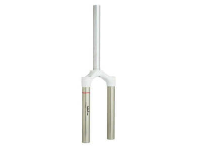 RockShox Reba Dual Air 29 Aluminum 1 1/8" Steerer White CSU Assembly (2012)