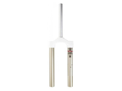 RockShox Totem Coil/Solo Air/2-Step Air/Dual Position Air 1 1/8" Steerer White CSU Assembly (2010-12)