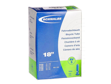 Schwalbe AV5 Schrader Inner Tube 18 x 1.5 - 1.9" - 40mm valve