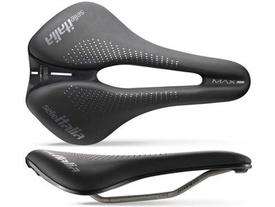 Selle Italia Max NOVUS Evo Boost Gel TI316 Superflow Saddle