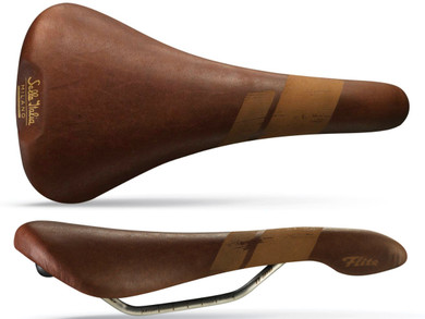 Selle Italia Milano Flite Bullitt Saddle - Brown