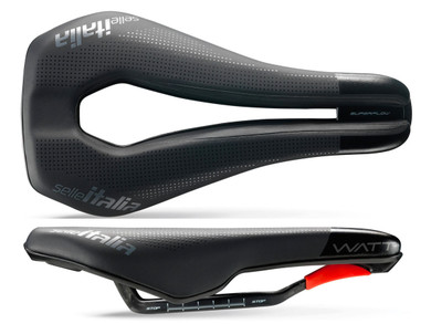 Selle Italia WATT Kit Carbonio Superflow Saddle - Black