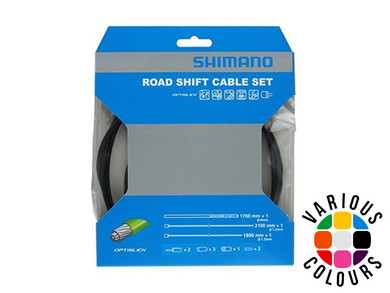 Shimano Advanced OT-SP41 Optislick Road Shifting Cable Set
