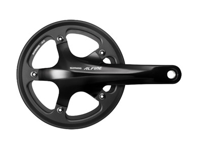 Shimano Alfine FC-S501 Crankset - Black 170mm/39t